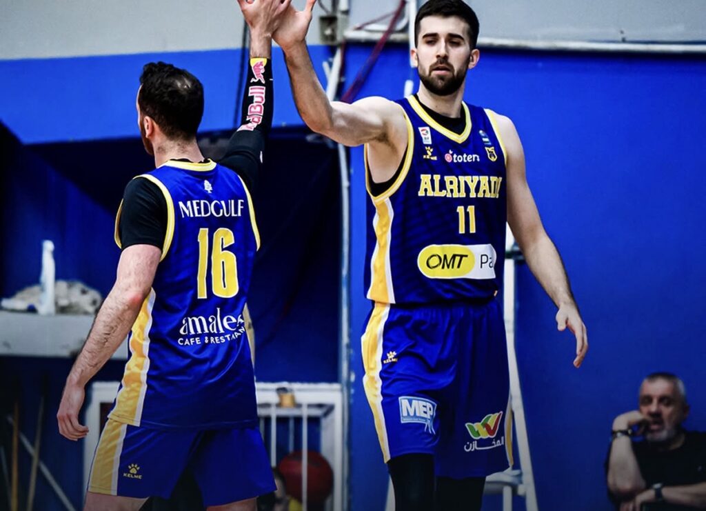Al Riyadi Take Commanding 2-0 Lead Over Beirut Club with Convincing Game 2 Victory screenshot