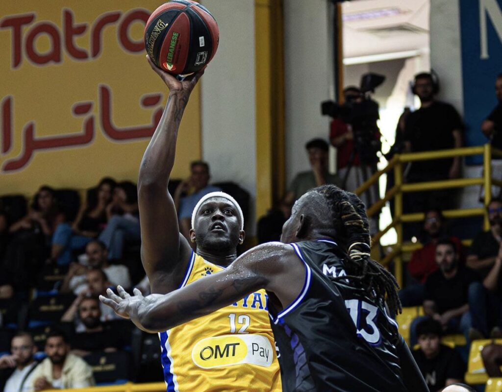Al Riyadi Cruise Past Beirut, Complete Quarterfinal Sweep screenshot